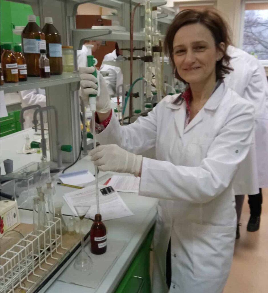 Dorota Ślebioda specjalistka ziołolecznictwa
