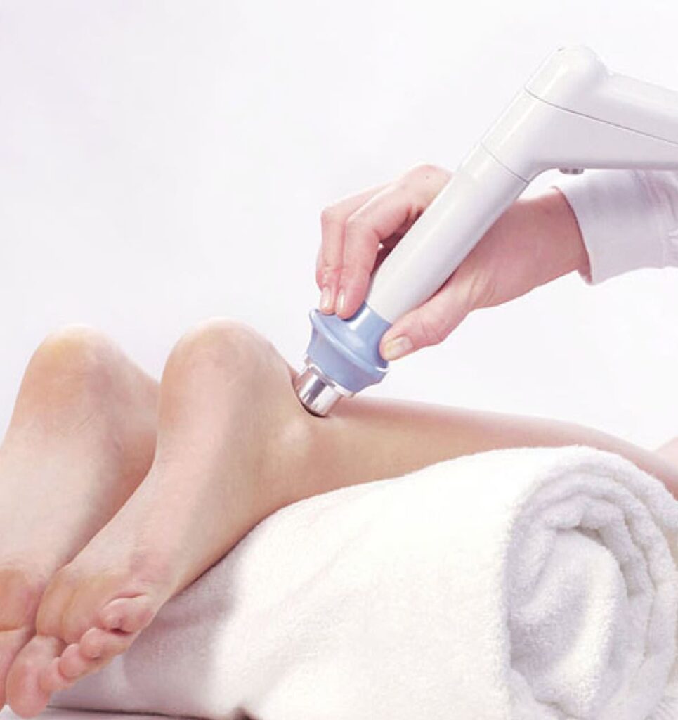 Fizjoterapia terapia falami uderzeniowymi