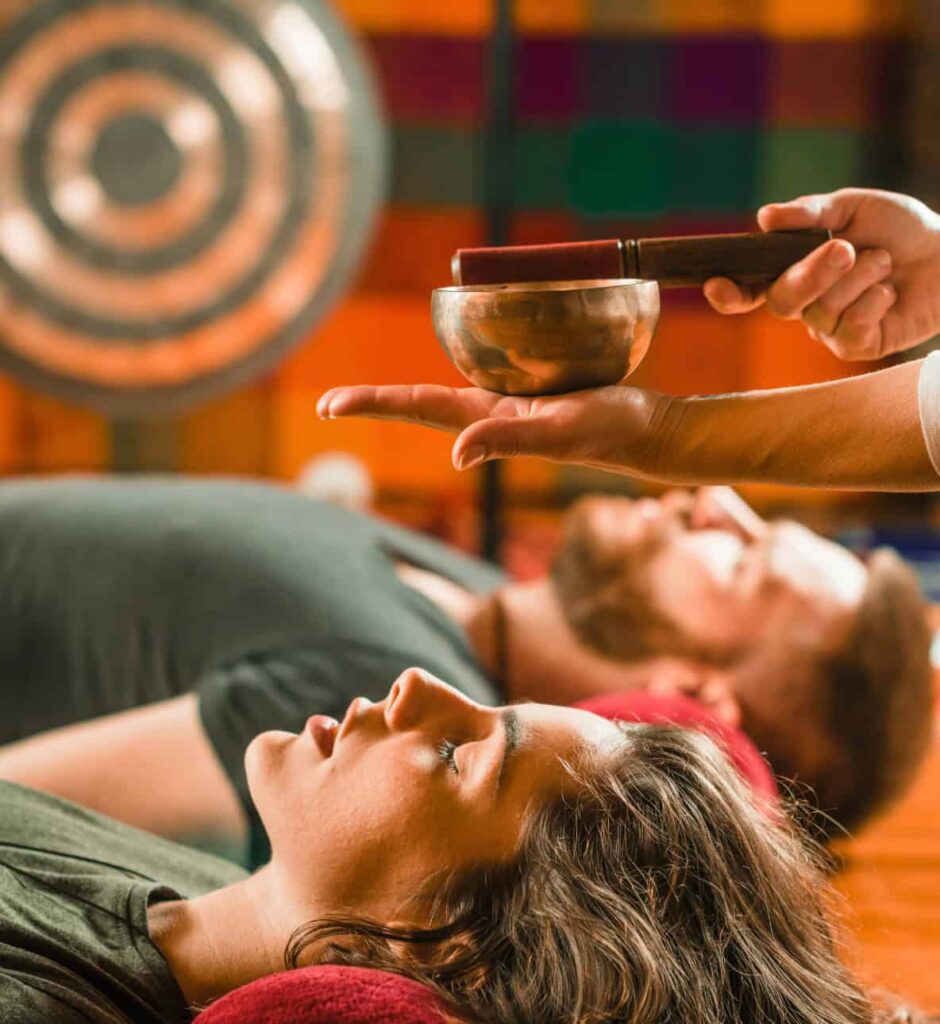 Masaż dźwiękiem dla firm i grup zorganizowanych